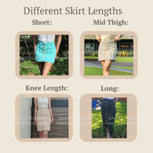 Entangled Tank Top & Skirt Crochet Pattern Bundle - Image 4