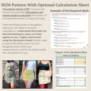 Entangled Tank Top & Skirt Crochet Pattern Bundle - Image 3