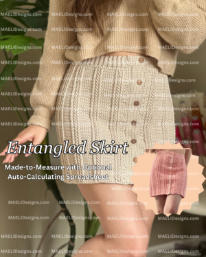 Entangled Skirt - Short | Mid Thigh | Long