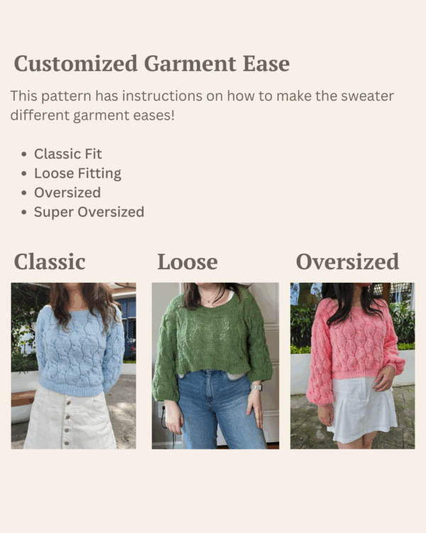 Weaving Willow Sweater - Image 3