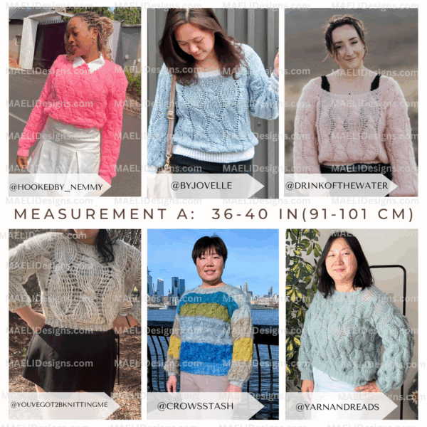 Weaving Willow Sweater - Image 7