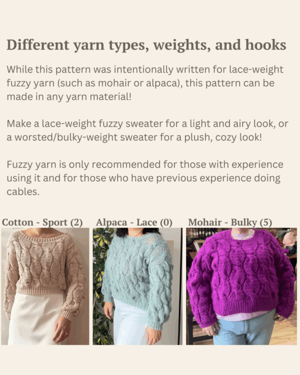 Weaving Willow Sweater - Image 4