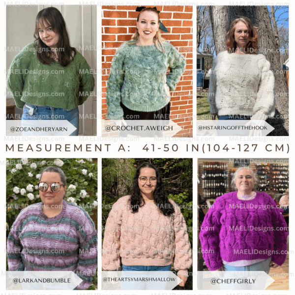 Weaving Willow Sweater - Image 8