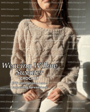 Weaving Willow Sweater
